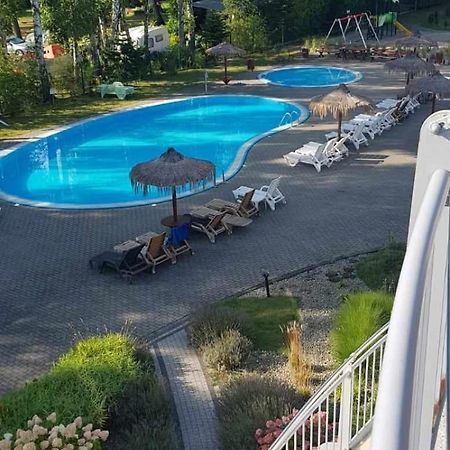 Romantyczny Apartament Happy 16 Basen & Kort Tenisowy, Ochrona 24 H - Dla Maksymalnie 6 Osob Pobierowo Eksteriør bilde