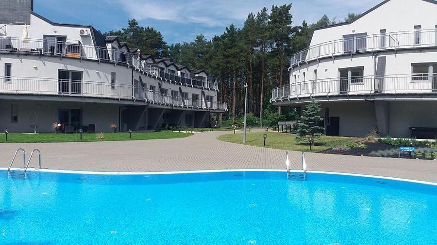 Romantyczny Apartament Happy 16 Basen & Kort Tenisowy, Ochrona 24 H - Dla Maksymalnie 6 Osob Pobierowo Eksteriør bilde