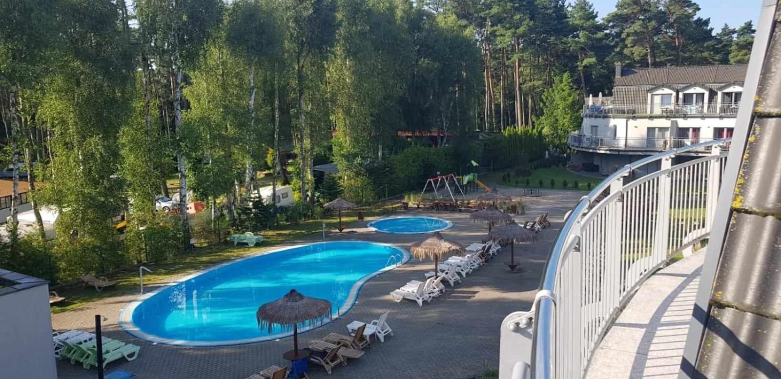 Romantyczny Apartament Happy 16 Basen & Kort Tenisowy, Ochrona 24 H - Dla Maksymalnie 6 Osob Pobierowo Eksteriør bilde